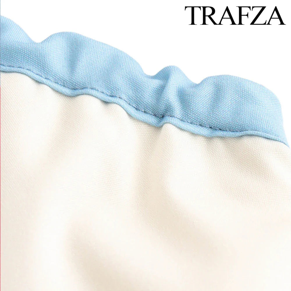 Boho Floral Print Halter Spaghetti Strap Backless Dress