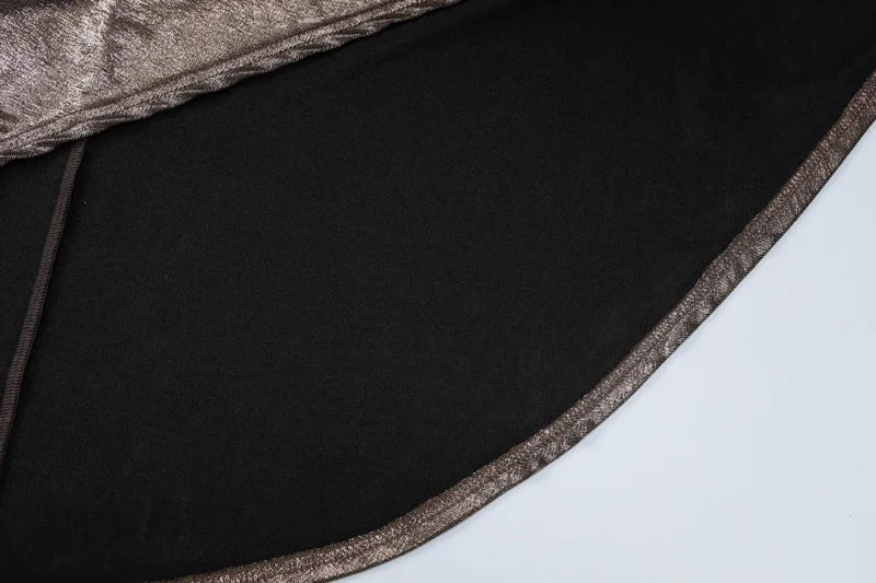 Glitter Halter Maxi Dress Backless V Neck Evening Party