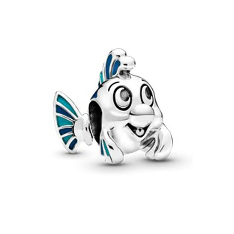 Disney Dumbo Mickey Chain Stitch Dalmatians Charm Beads for 925 Sterling Silver Bracelet Necklace Jewelry