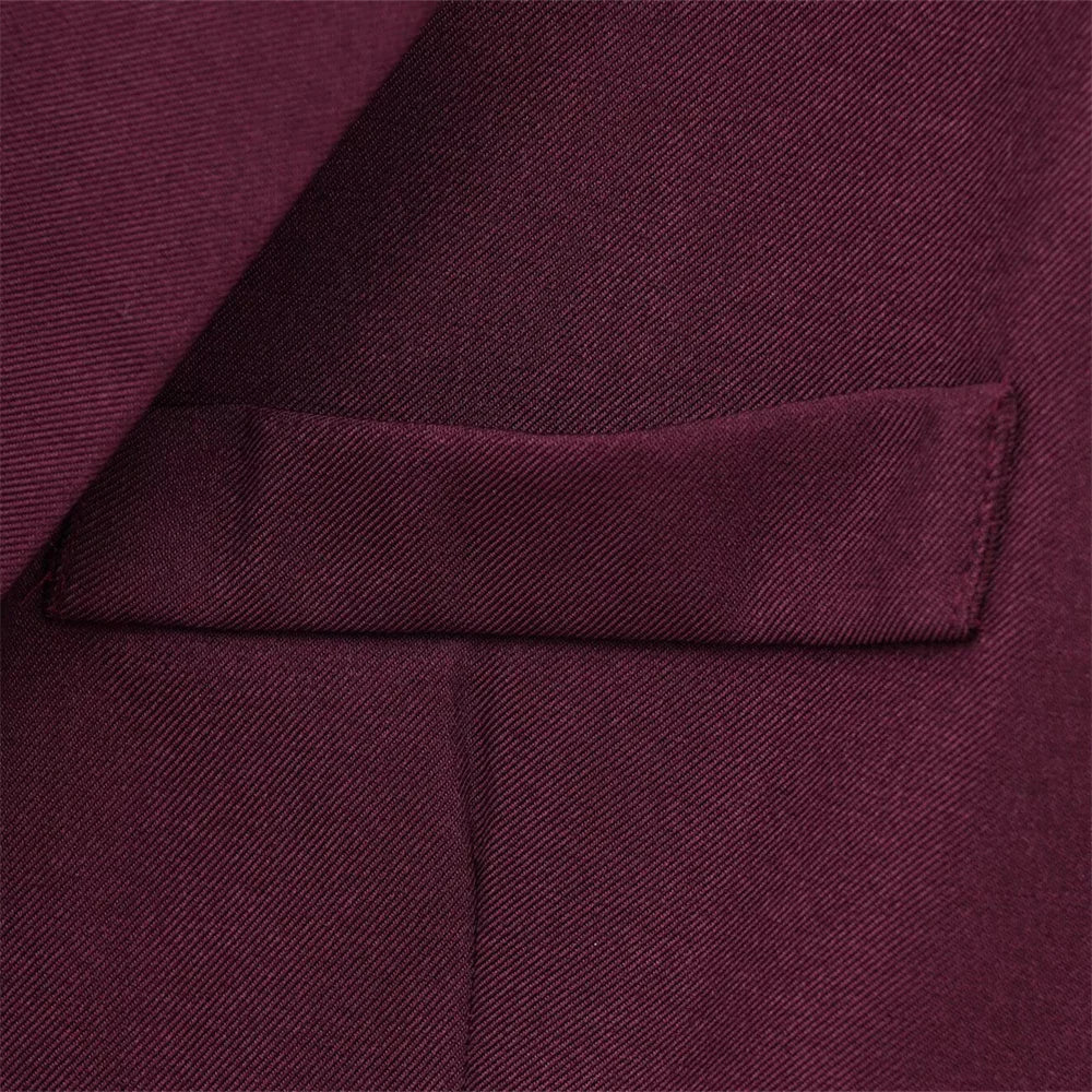 Women's Double Breasted Loose Collar One Button Suit Jacket and High Waist Strap Pants Casual Spring Suit Set