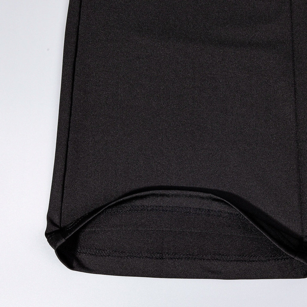 Women's Sexy Strapless Solid Color Tight Jumpsuit for Streetwear Family Gatherings Vacations and Leisure