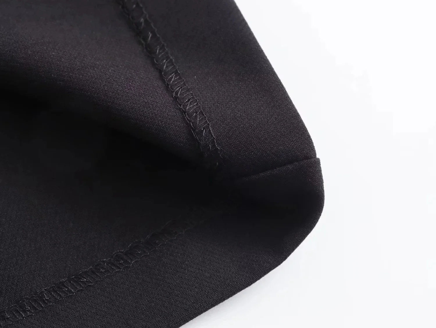 Casual Solid Color V Neck Sleeveless Single Breasted Vest With Elegant Mid Waist Wide Leg Pants Set