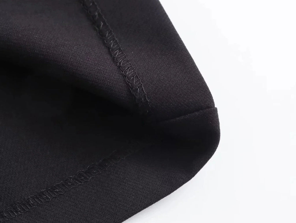 Casual Solid V Neck Sleeveless Vest and Wide Leg Pants Set for Elegant Summer Style