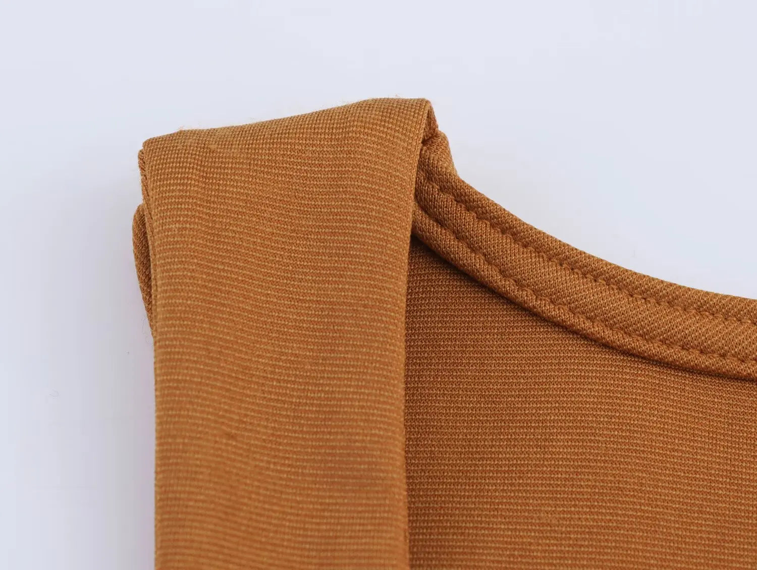 Stylish Women's Long Jumpsuit Comfortable Versatile Casual One-Piece Outfit with Simple Elegant Design