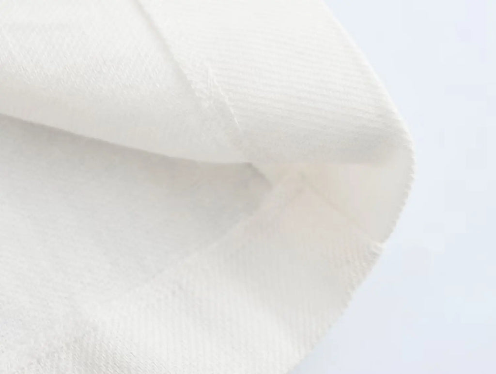 Women's Casual Chic Blended Suit Jacket and Straight Trousers Set for Spring and Summer