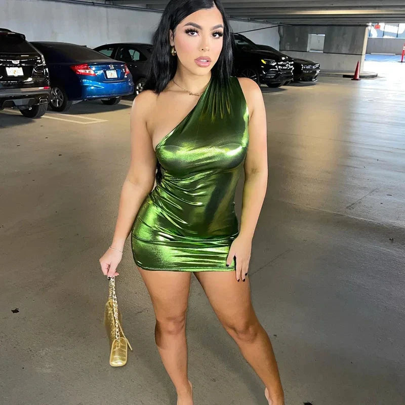 Bodycon Mini Dress For Women Party Clubwear Evening