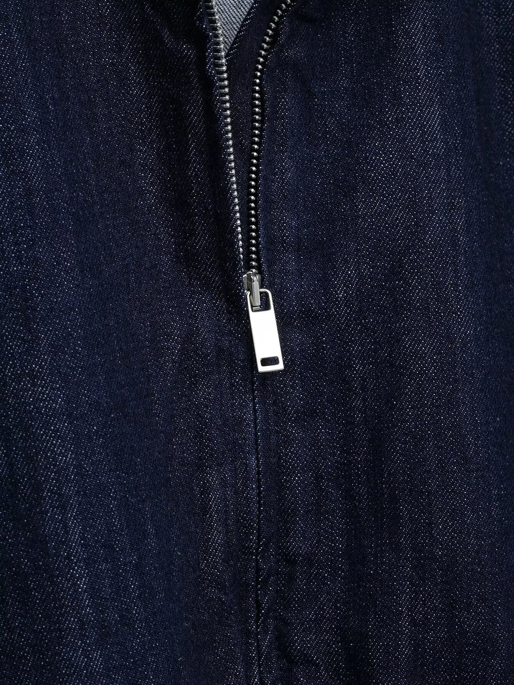 Women High Street Denim Set with Side Stripe Zipper Jacket and Lace-Up Pants for Casual Spring Fashion