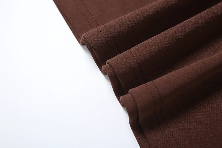 Backless Patchwork Dress Strapless Summer Draped Slit