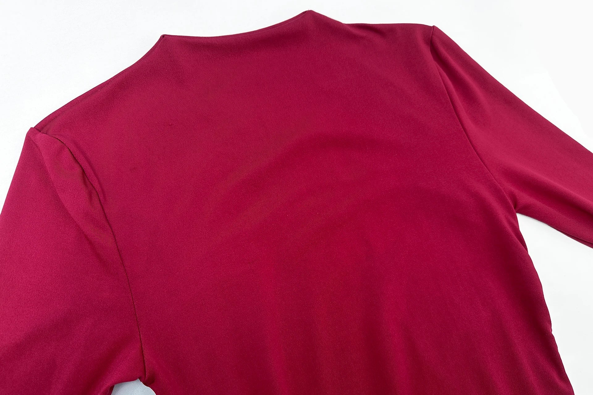 Chic Women's Long Sleeve Slim Fit Dress for Autumn Winter