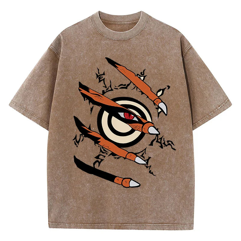 Naruto Uzumaki Girl T Shirt - Vintage Cotton Loose Fit Summer Top