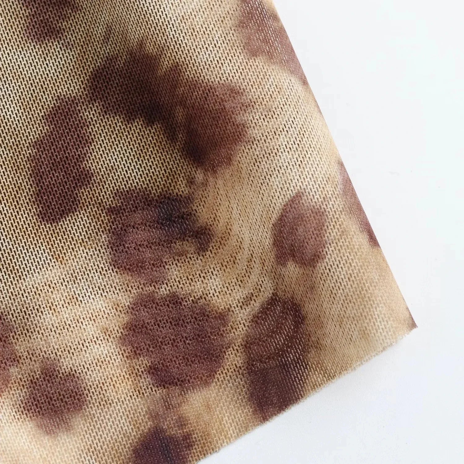 Leopard Zebra Print Tulle Slip Dress Midi Backless Party