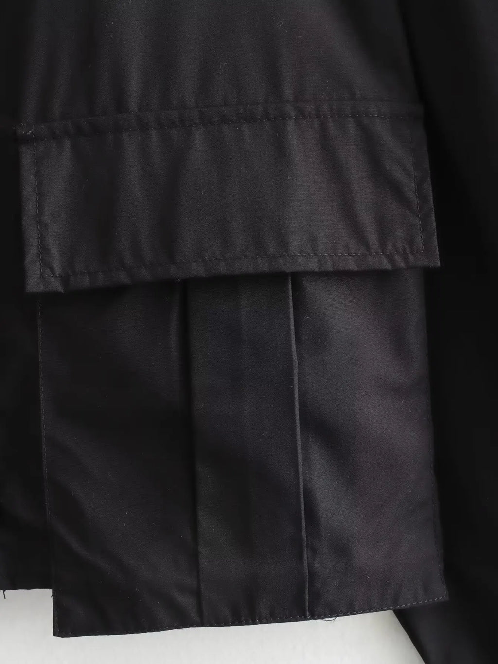 Multicolor Women's Pocket Shirt Chic Single Breasted Long Sleeve Lapel Casual Top Elegant Fashion Blouse