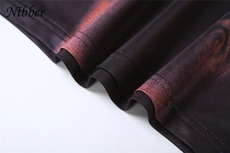 Sexy Bodycon Mini Dress With Long Sleeve O Neck Style