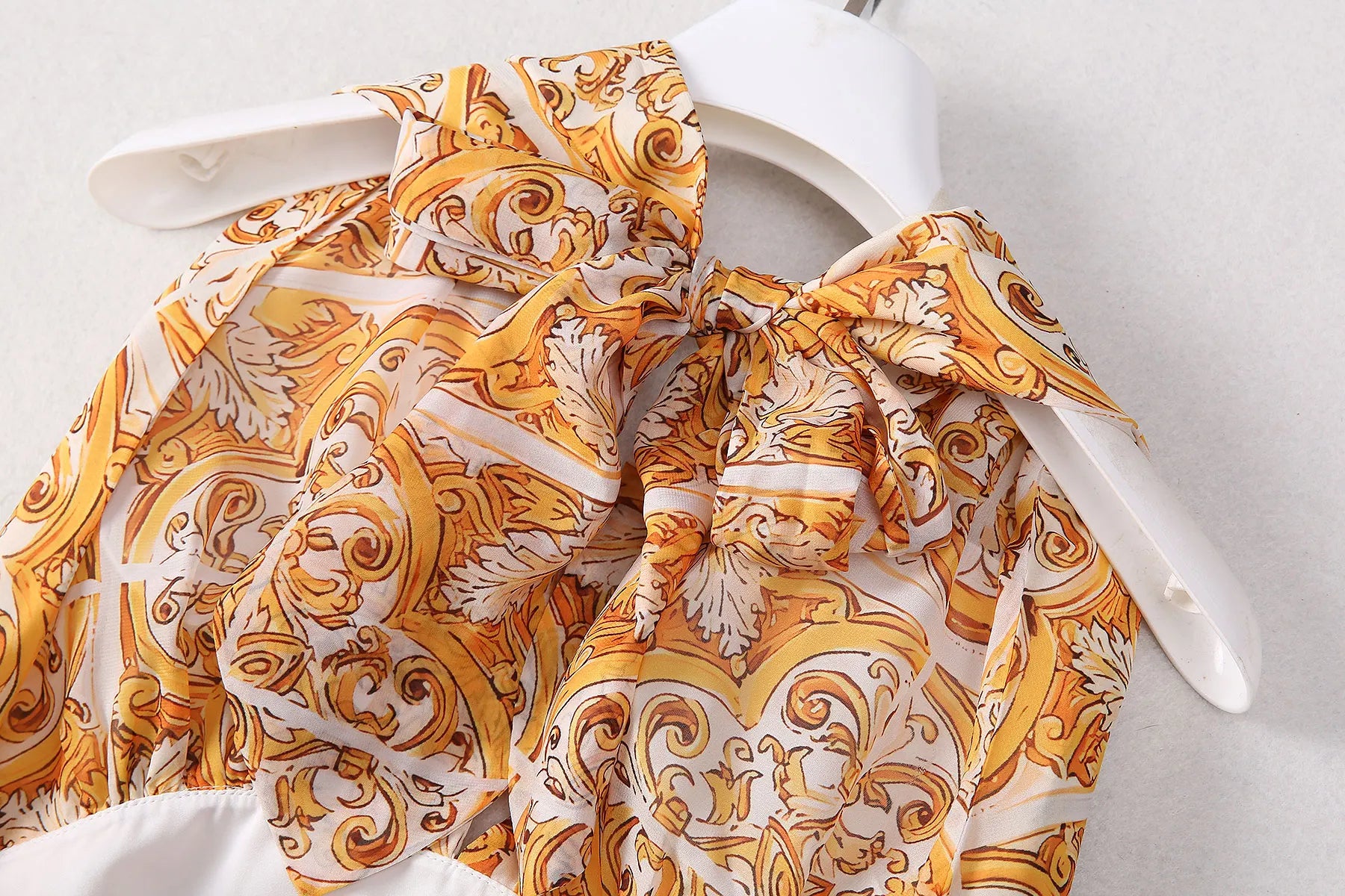 Summer Halter Backless Printed Luxury Dress Sleeveless