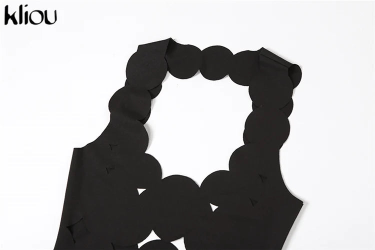 Cutout Mini Dress For Women Backless Sexy Party Club Attire