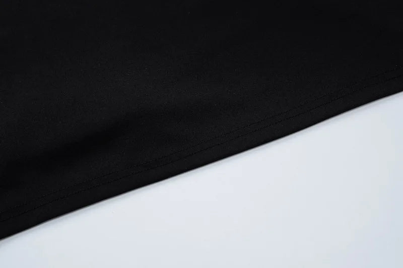 Black One Shoulder Bodycon Evening Dress Backless Chic