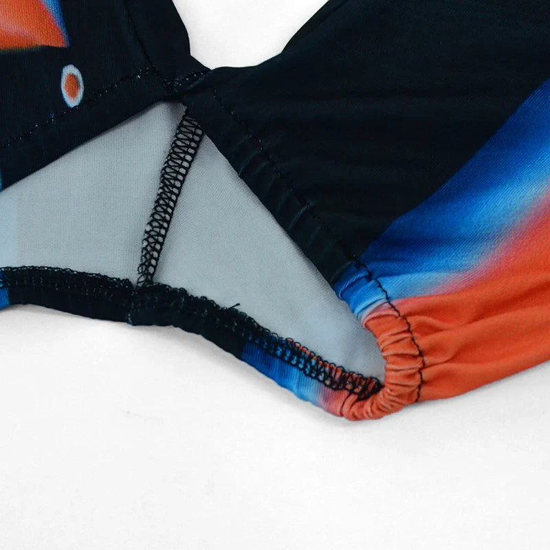 Off Shoulder Hollow Out Party Dress Sheath Multicolor