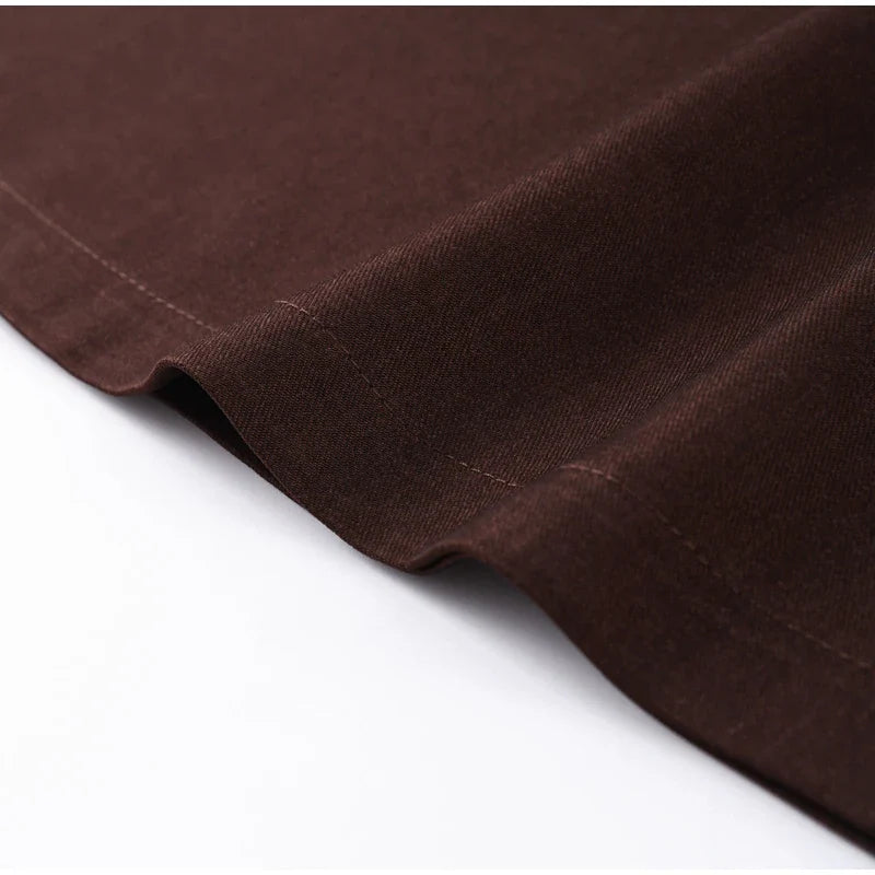 Elegant Women Blazer and Mini Skirt Set with Shoulder Pads Cinched Waist Suit Jacket and A-line Skirt Two-Piece Office Outfit