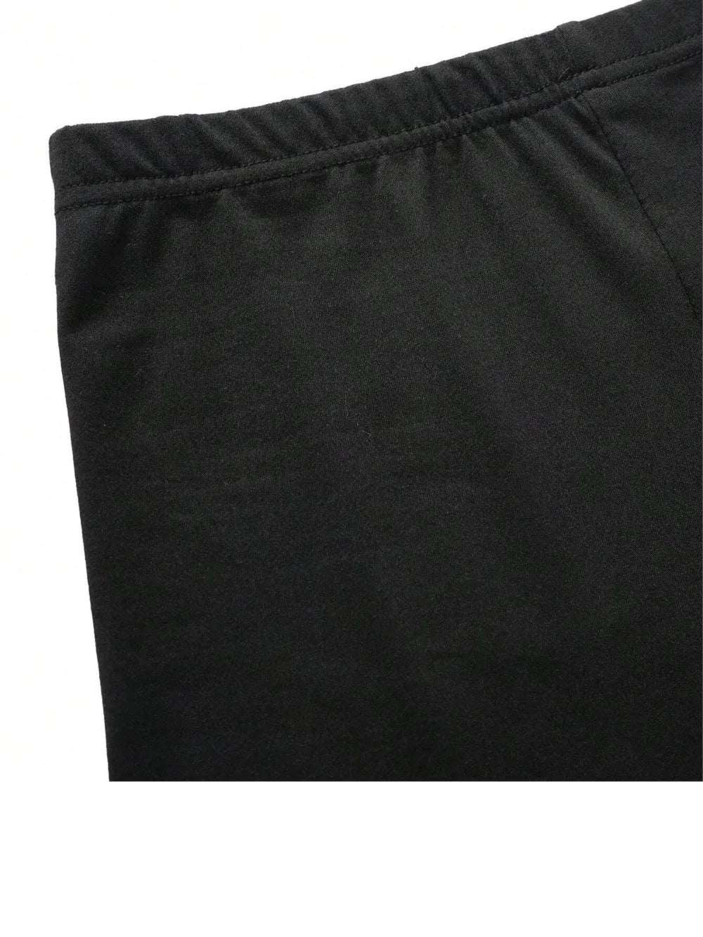 Casual Womens Two-Piece Crop Top and Shorts Set with Love Lip Pattern Letter Print Soft Slim Fit O-Neck T-Shirt and High Elastic Shorts