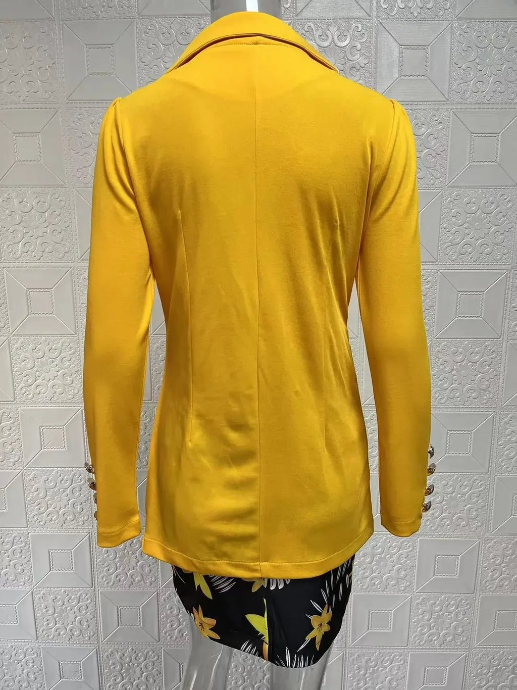 Elegant Plaid Two-Piece Mini Dress Set for Women Casual Chic Skirt and Jacket Outfit Spring Autumn Fashion