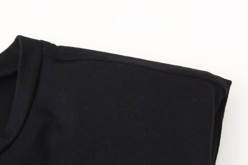 High Waist Pleated Dress With Belt Round Neck Sleeveless