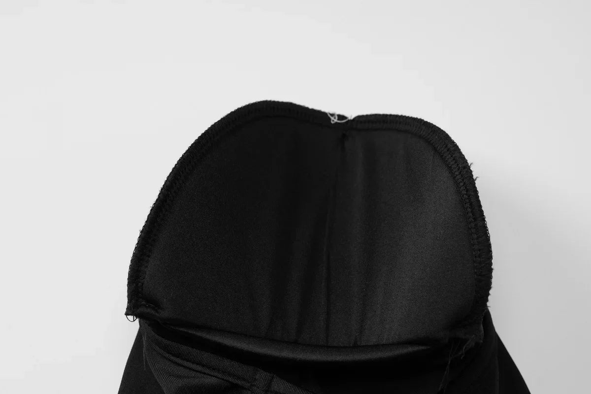 Women's Long Sleeve Backless Y2K Bodycon Maxi Dress