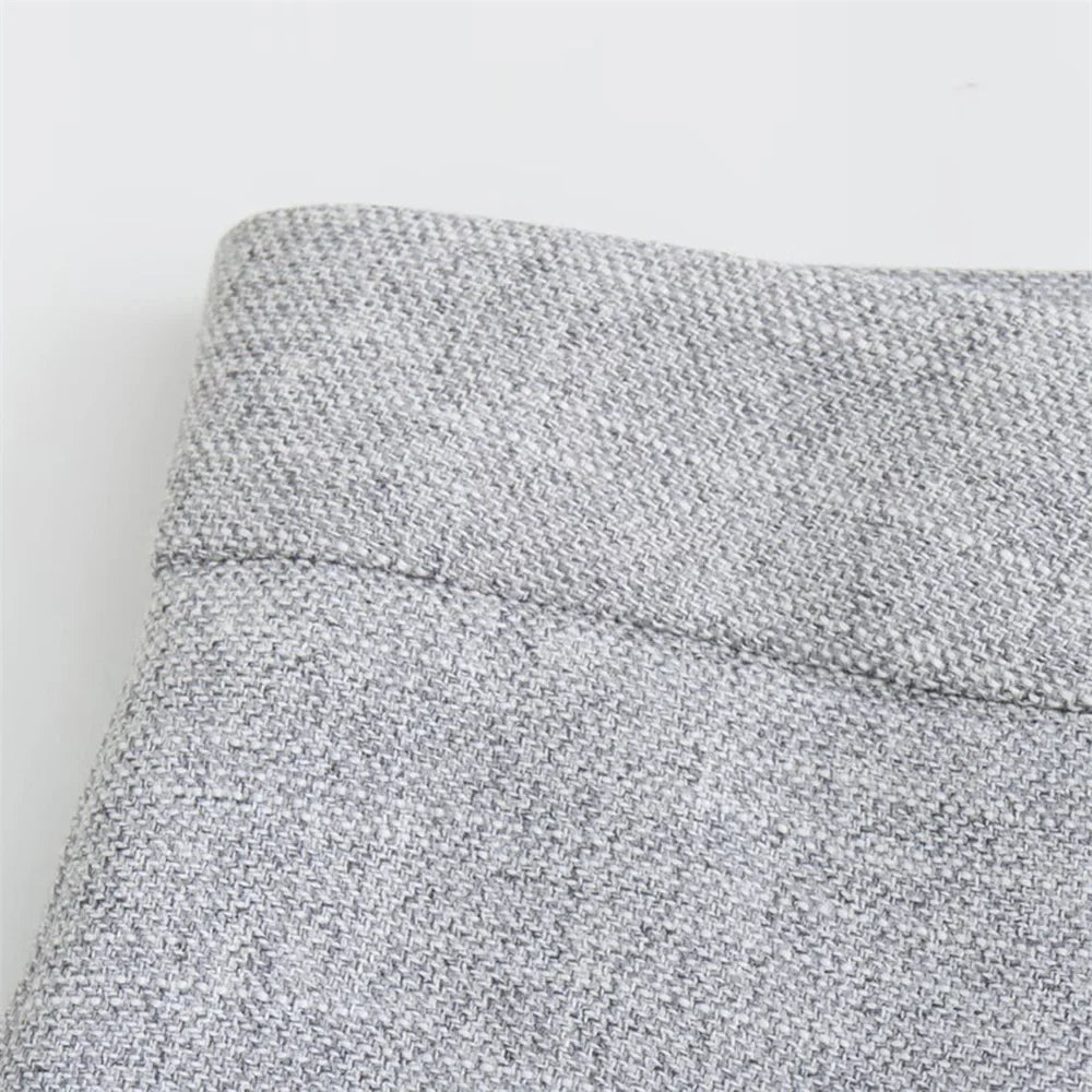 Womens Double Breasted Blazer And Trousers Two Piece Set