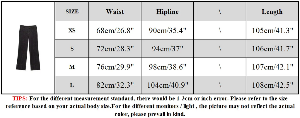 Women Black Denim Pants Set with Fitted Shirt and Patch Pockets Straight Leg Jeans Suit