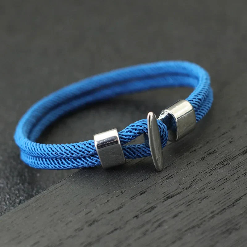Milan Rope Bracelet Handmade for Men and Women Outdoor Survival Jewelry
