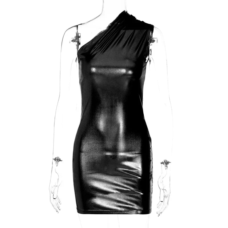 Bodycon Mini Dress For Women Party Clubwear Evening