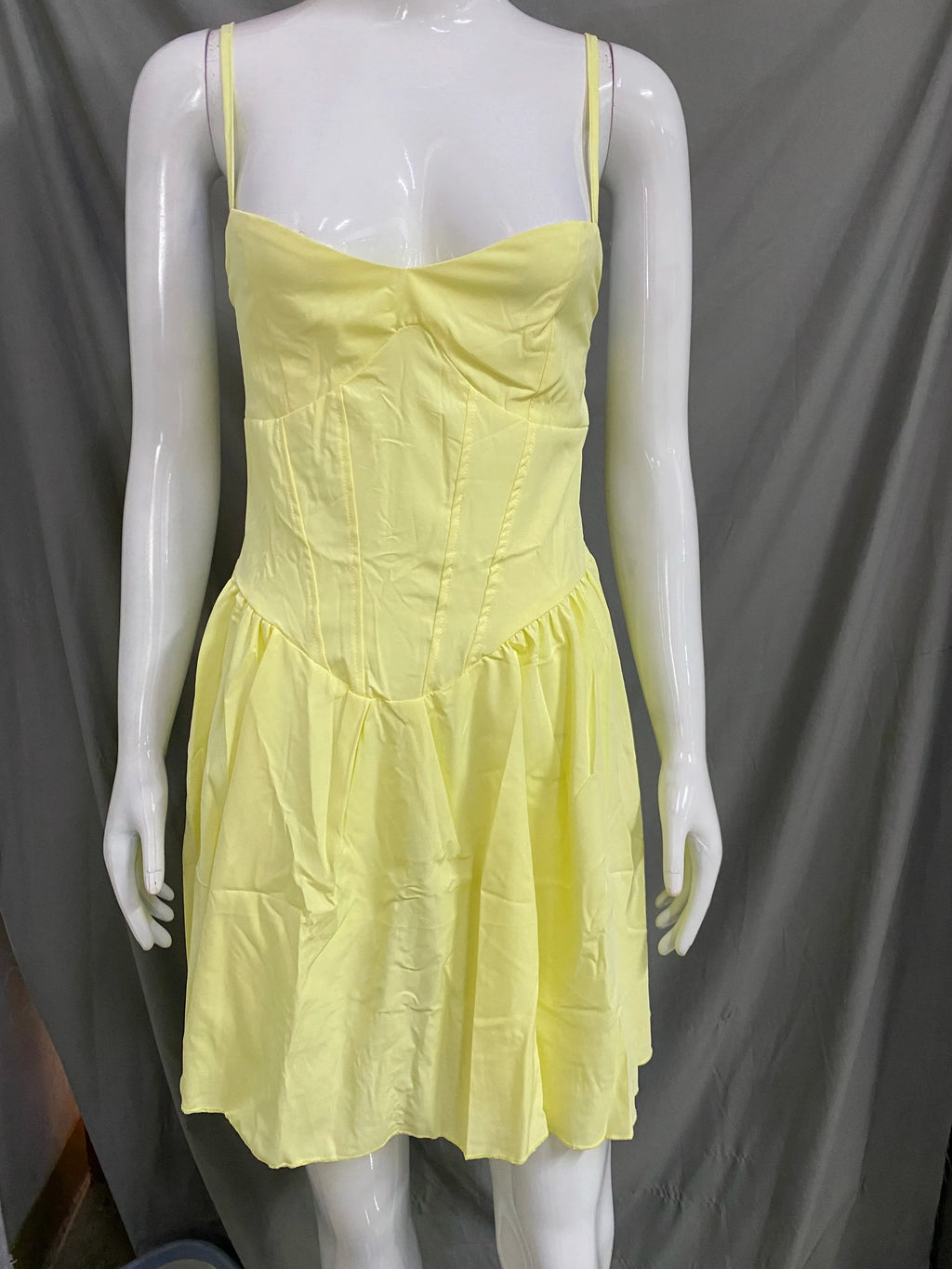 Slimming Waist Cinching Suspender Short Skirt For Women