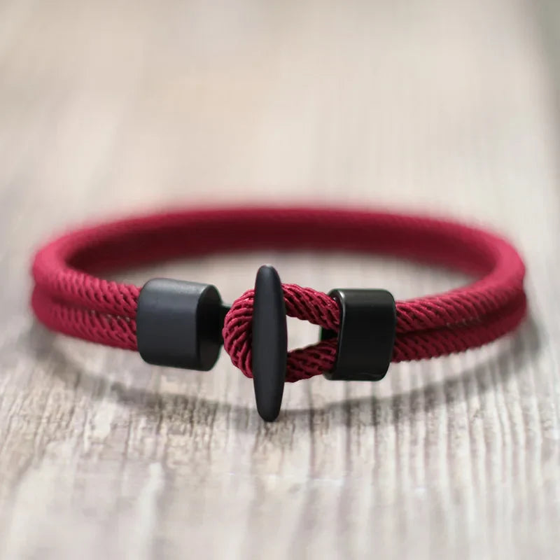 Milan Rope Bracelet Handmade for Men and Women Outdoor Survival Jewelry