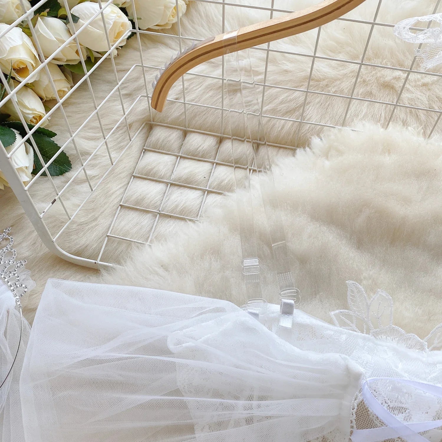 Sexy See Through Lace Bridal Dress One Shoulder Costume