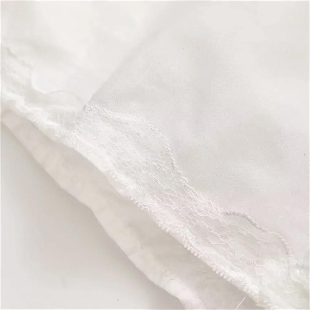 Womens Embroidered Spaghetti Strap Dress Slim Fit Elegance