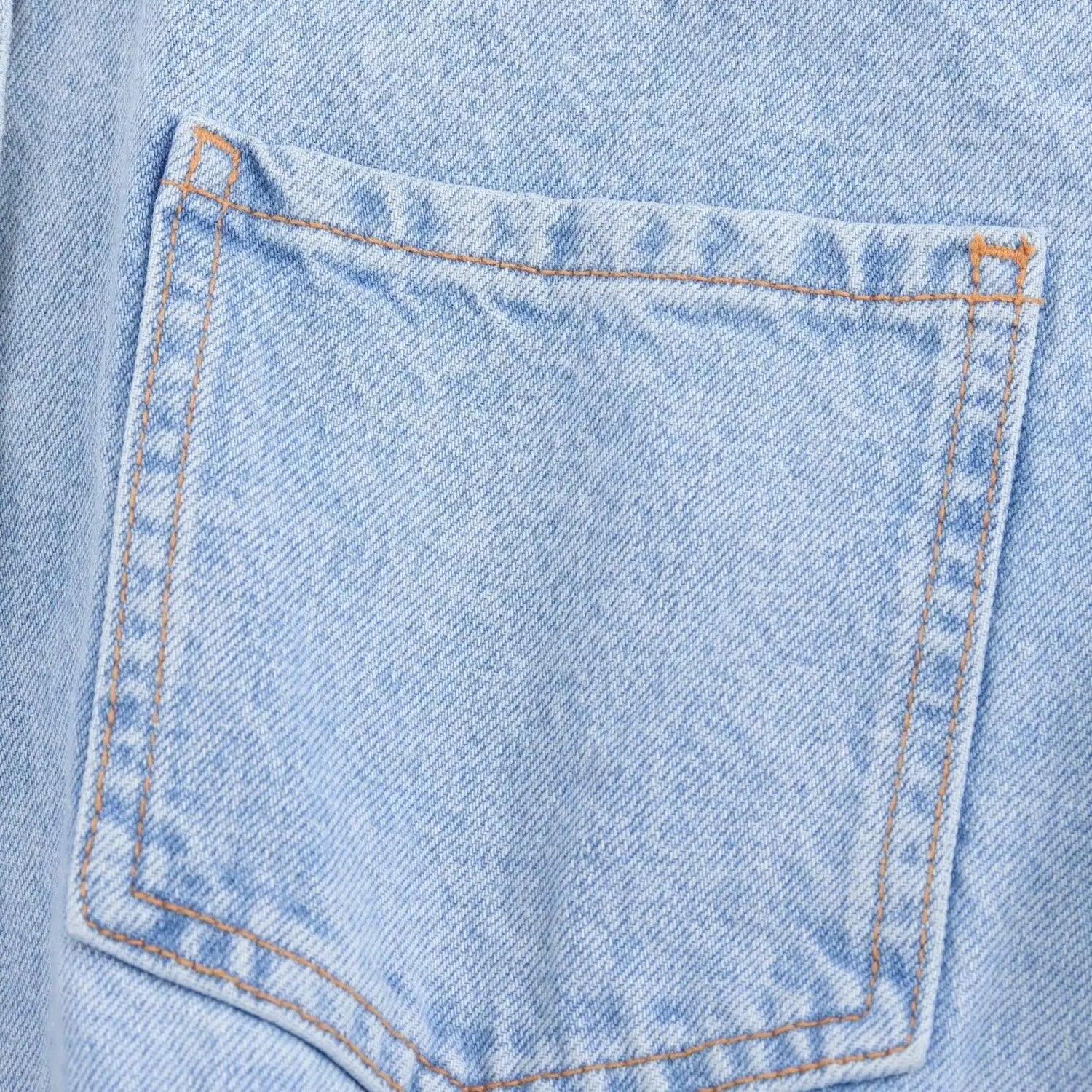 Women's Denim Short Jumpsuit Slim Fit with Lapel Collar Curled Short Sleeves and Patch Pockets Summer Casual Romper