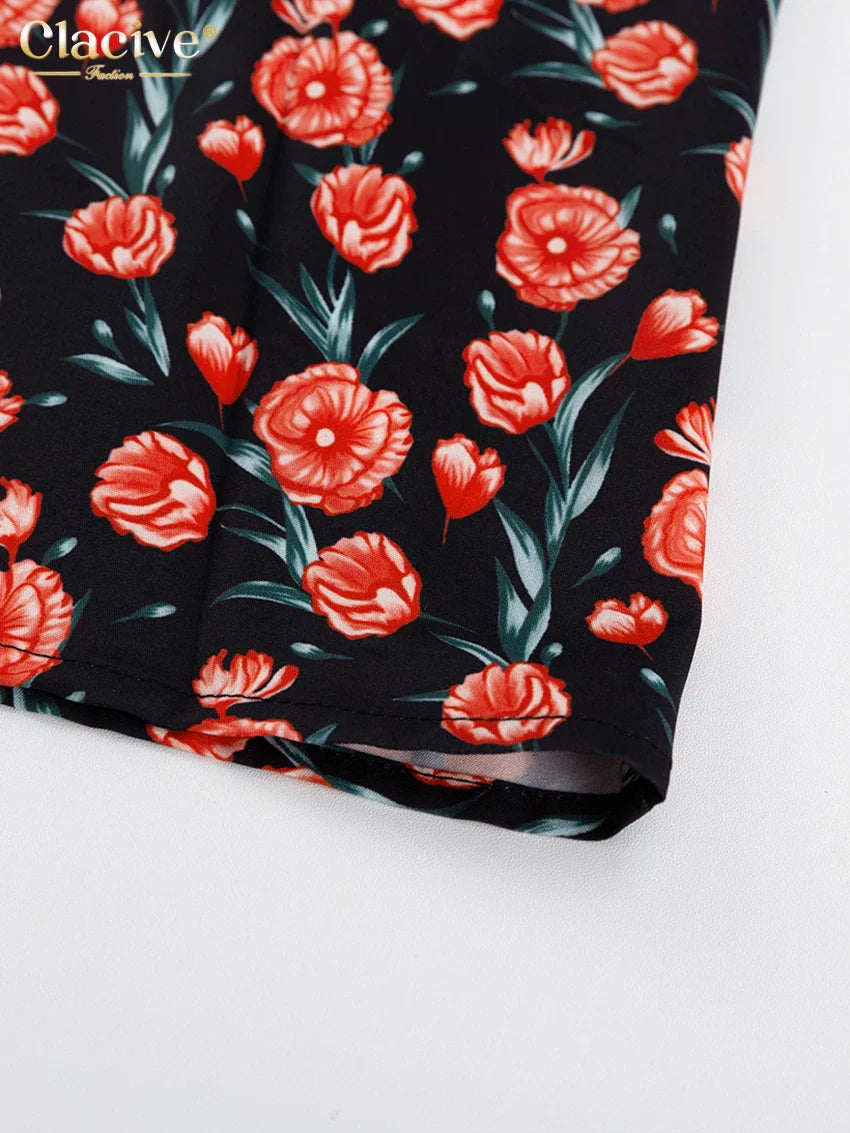 Office Midi Dress With Doll Collar Long Sleeves Elegant