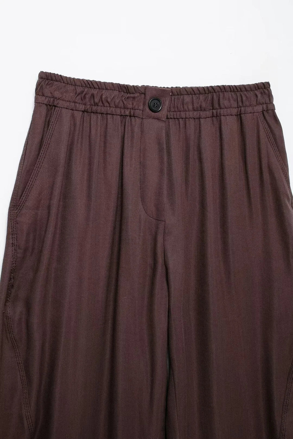 Vintage Chic Womens Suit Set Halter Vest With Loose Pants