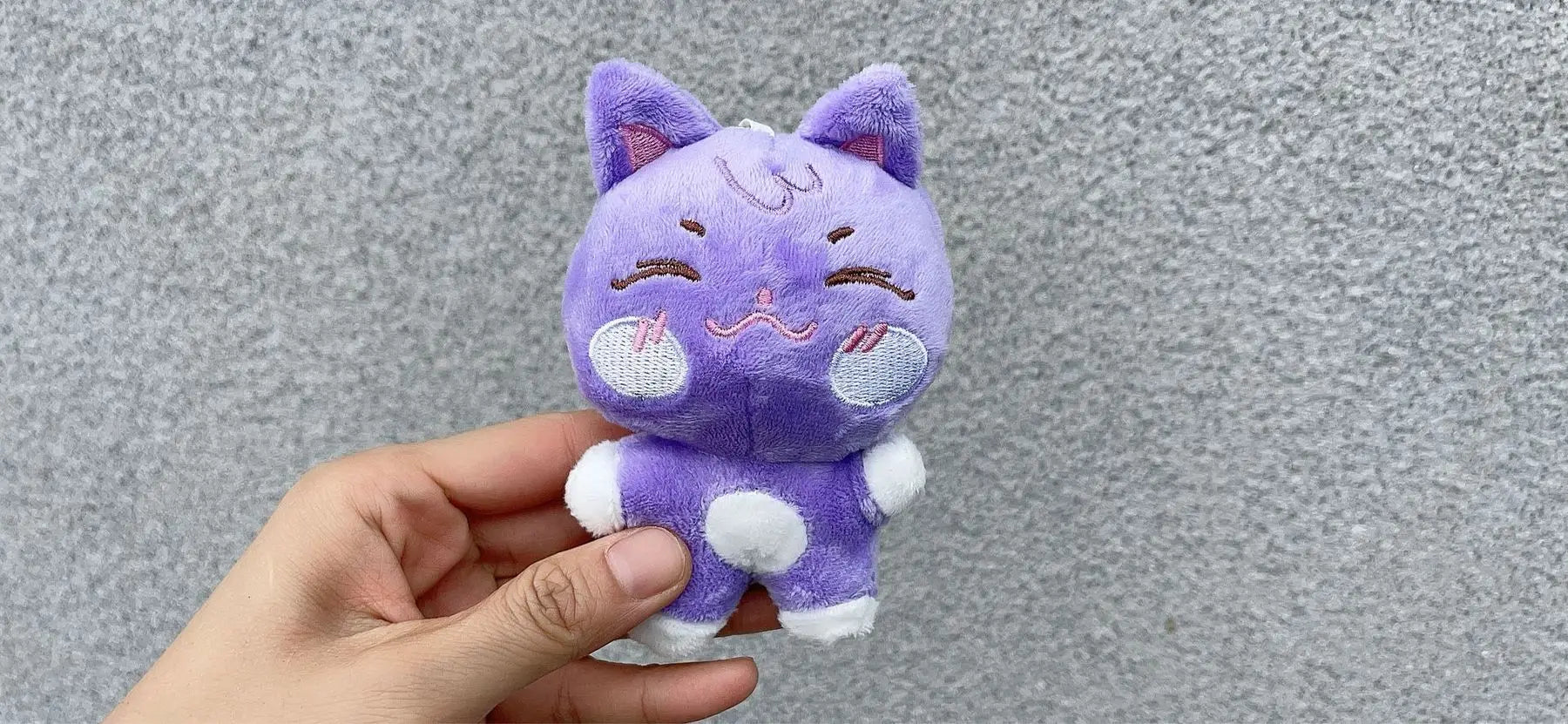 10CM Cute Plush Doll Keychain Pendant for Fans Accessories