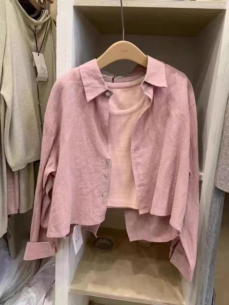 Lightweight Summer Women's Sun Protection Long Sleeve Shirt Solid Color Breathable Beach Holiday Top Sunproof UV Shield Clothing