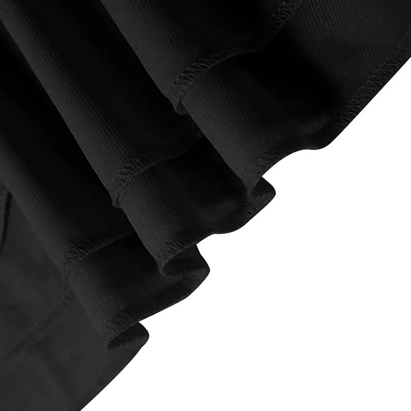 Summer Mini Dress Solid Sleeveless Backless V Neck Halter