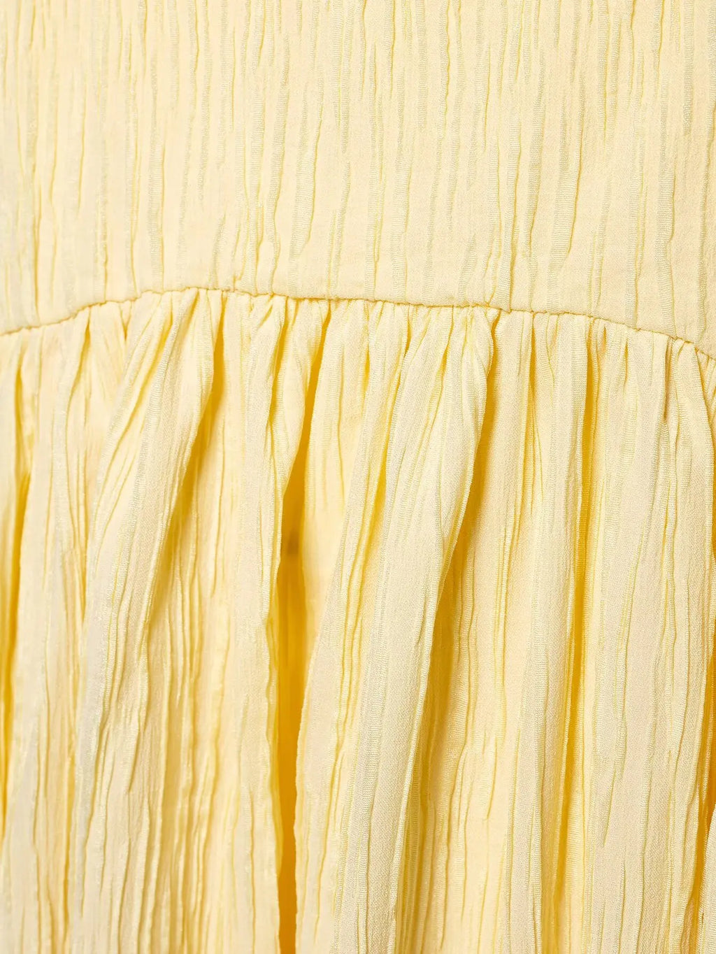 Textured Midi Dress For Women Square Neck Elegant Charm