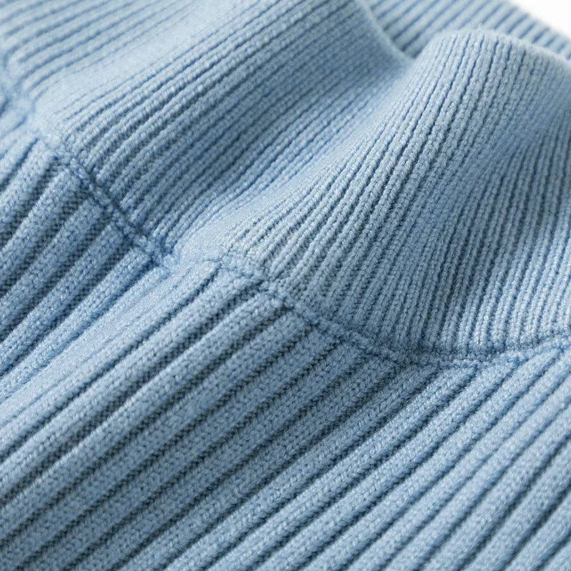 Women's Autumn Knit Dress Bodycon Maxi O Neck Chic Office