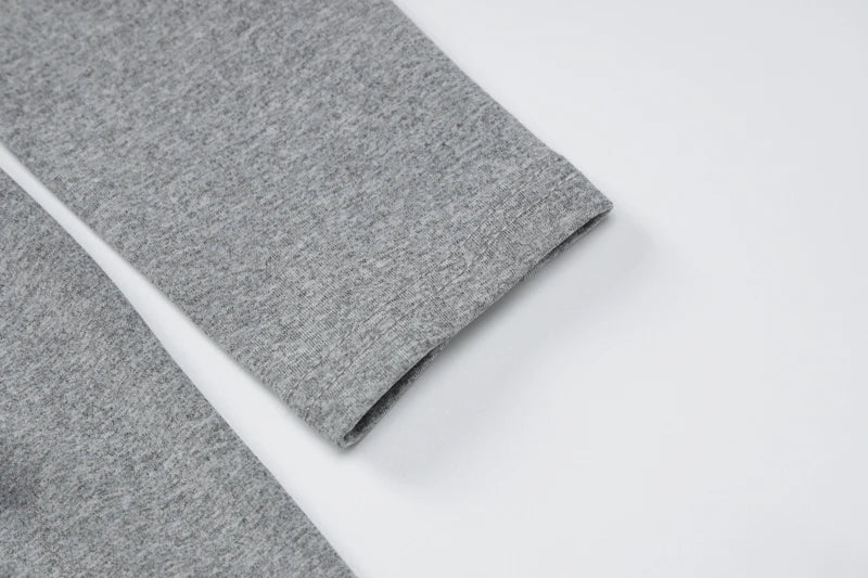 Solid V Neck Long Sleeve Hollow Out Lace Up Sexy Bodycon Jumpsuit Women's Fashion Streetwear Sporty Romper Overalls for Fall