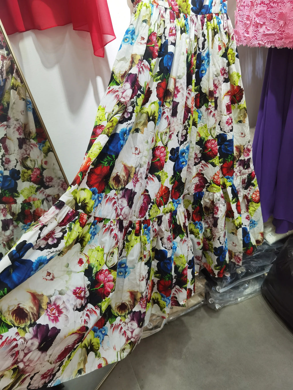 Bohemian Suspender Maxi Dress for Summer Beach Vacation