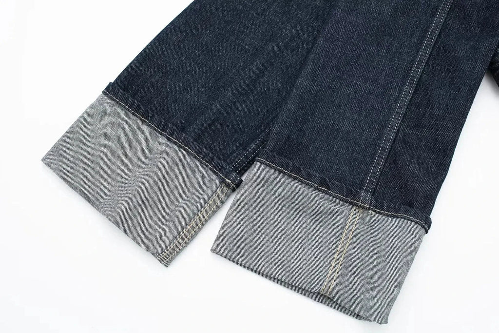 Women's Denim Jacket and Baggy Pants Set Casual Loose Streetwear Outfit