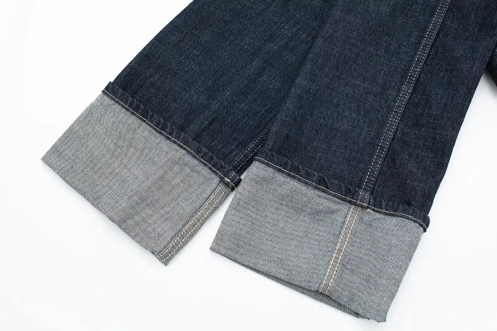 Women's Denim Jacket and Baggy Pants Set Casual Loose Streetwear Outfit