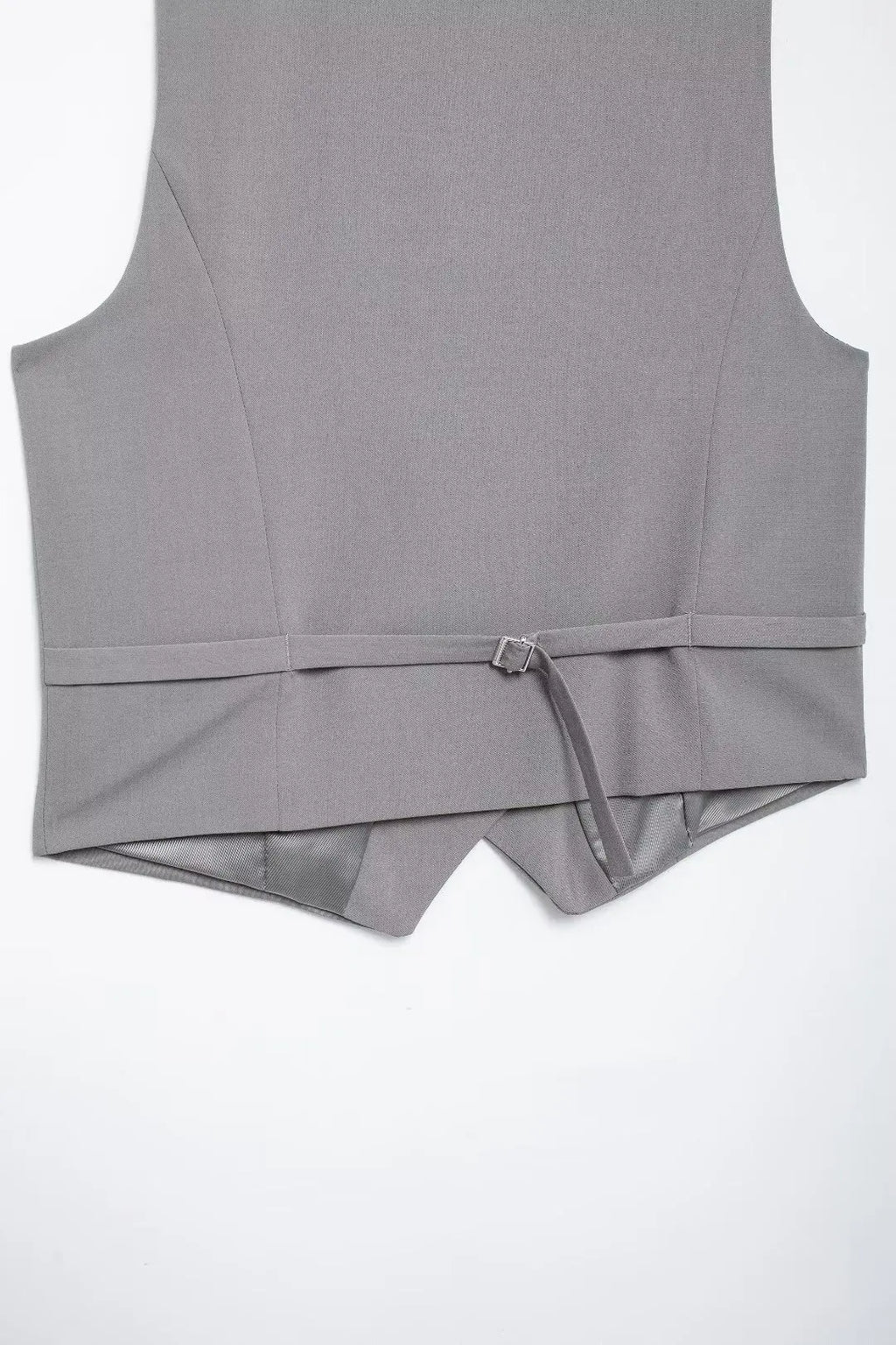 Women Solid Pant Sets with Adjustable Back Strap and V-Neck Vest High Waist Trousers Fashion Outfit