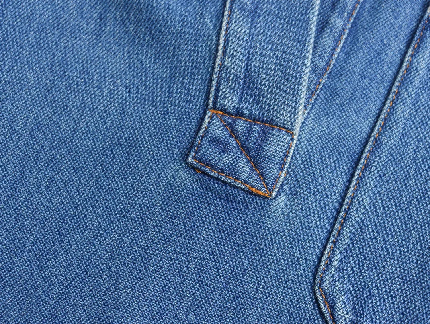 Blue Oversized Shirt and Wide Baggy Pants Denim Two Piece Set for Women Casual Autumn Outfit