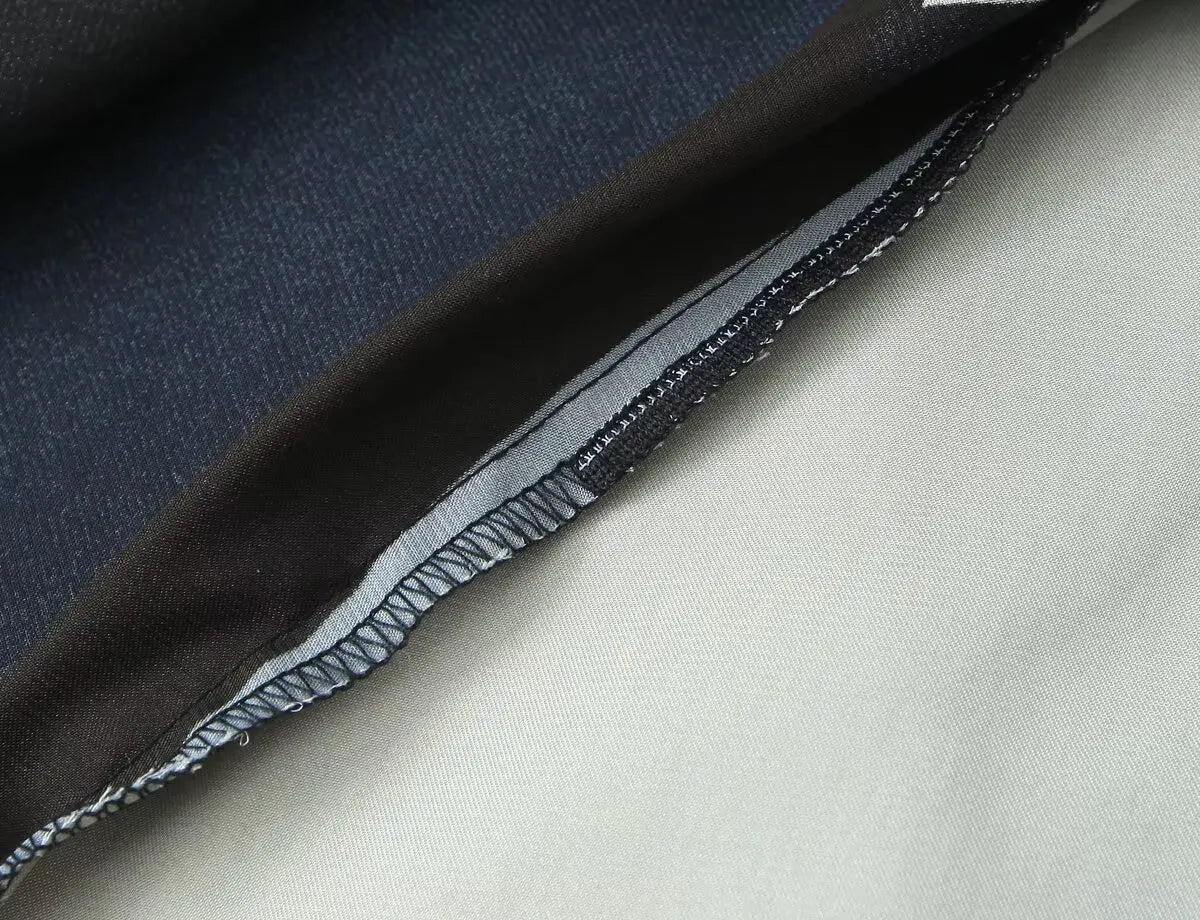 Women's Satin Printed Lapel Shirt Long Sleeve Hidden Button Slim Fit Casual Chic Top for Spring and Summer