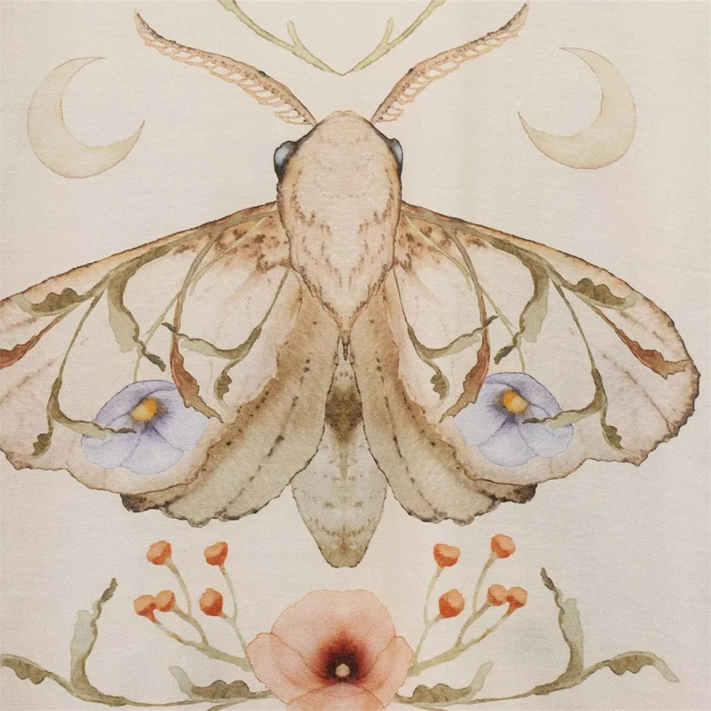 Floral Pattern Women's Shirt and Long Pants Set for Spring Fashion